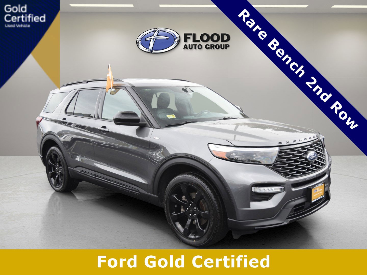 Certified 2023 Ford Explorer ST-Line AWD/4WD video 1