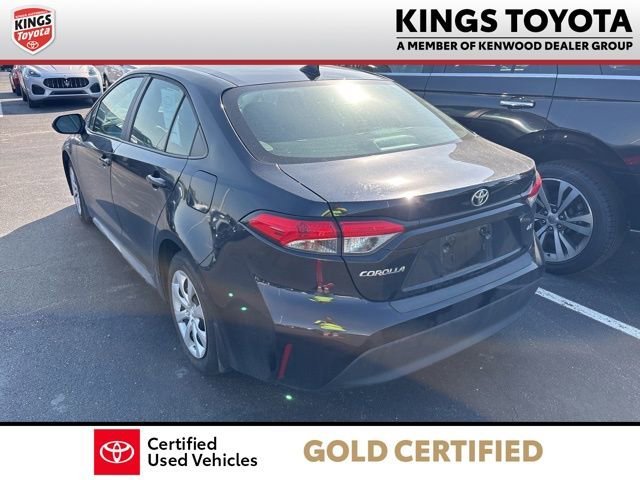 Certified 2023 Toyota Corolla LE w/ Carpet Mat Package (TMS) FWD image 5