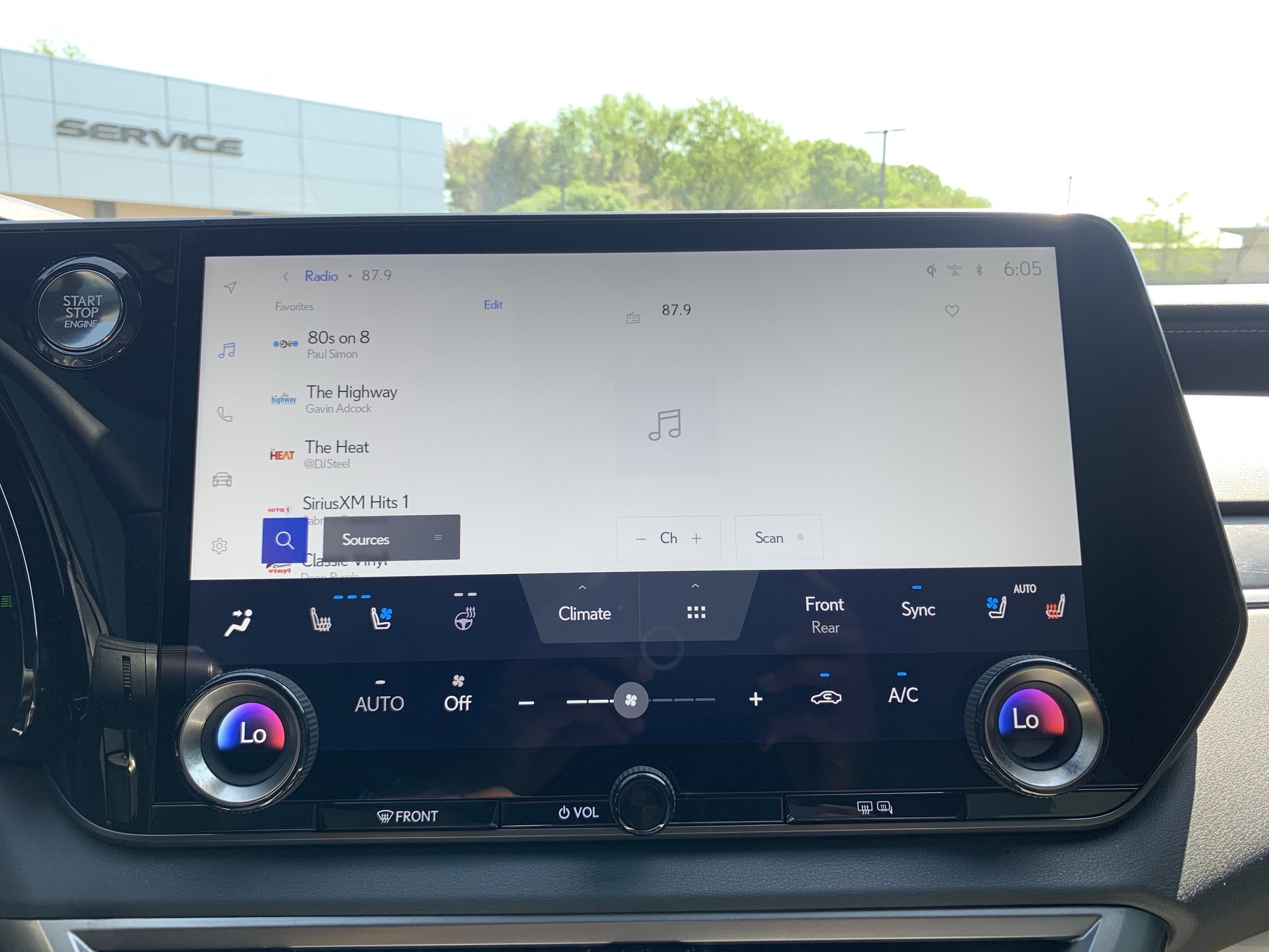 Used 2026 Lexus RX 350 F Sport w/ Convenience Package image 23