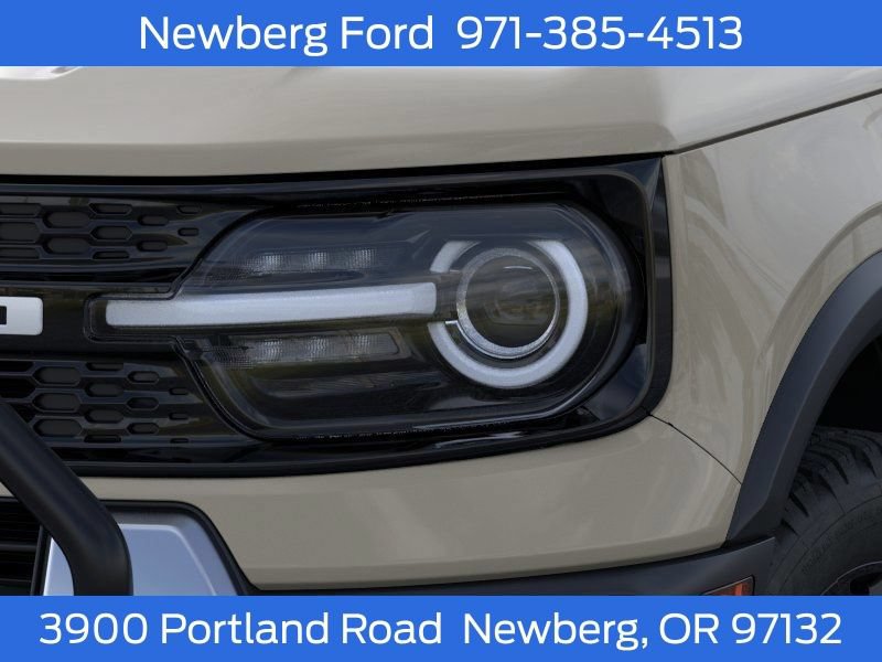 New 2025 Ford Bronco Sport Outer Banks w/ Sasquatch Outer Banks Package AWD/4WD image 18