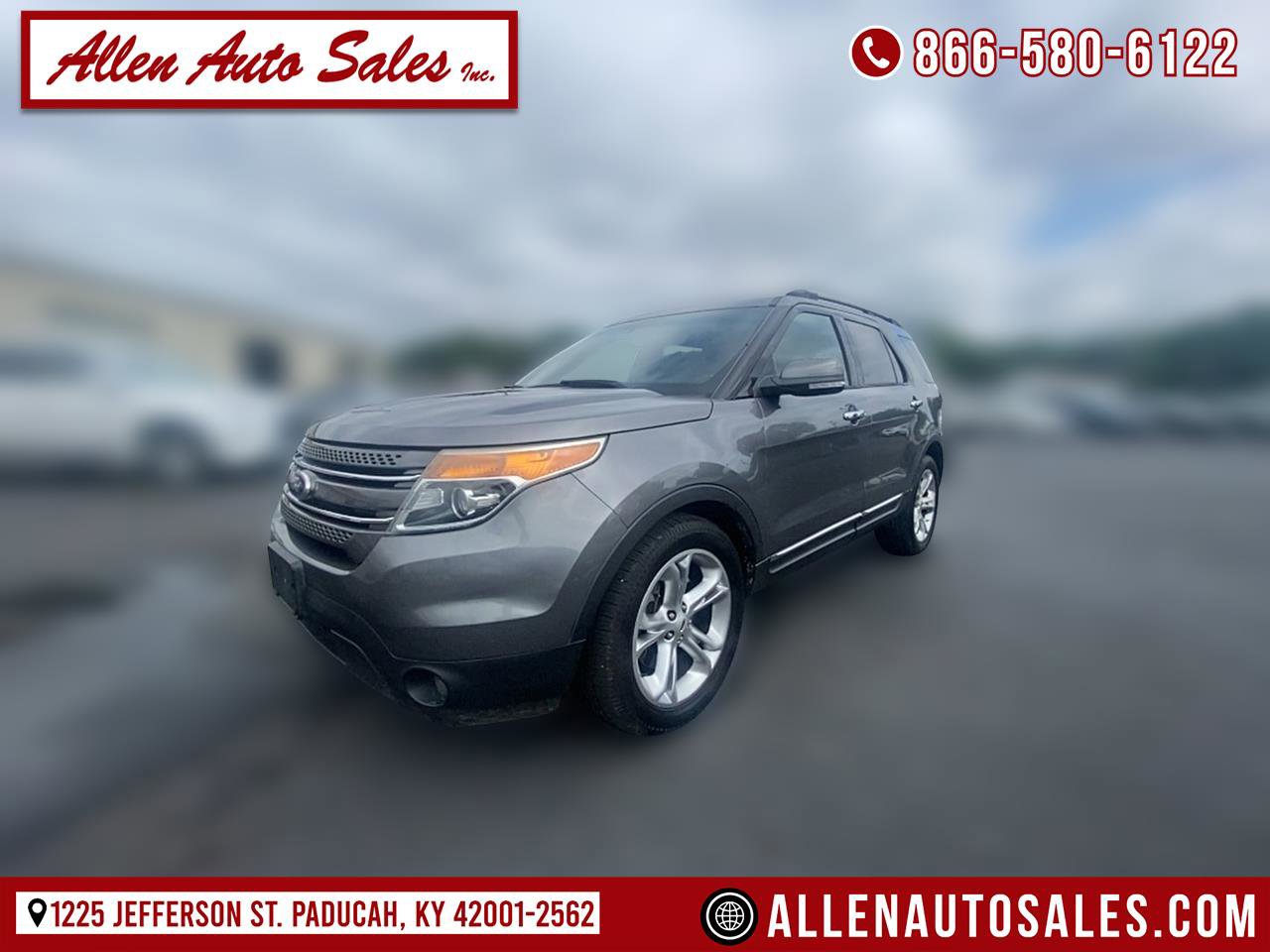 Used 2014 Ford Explorer Limited image 1