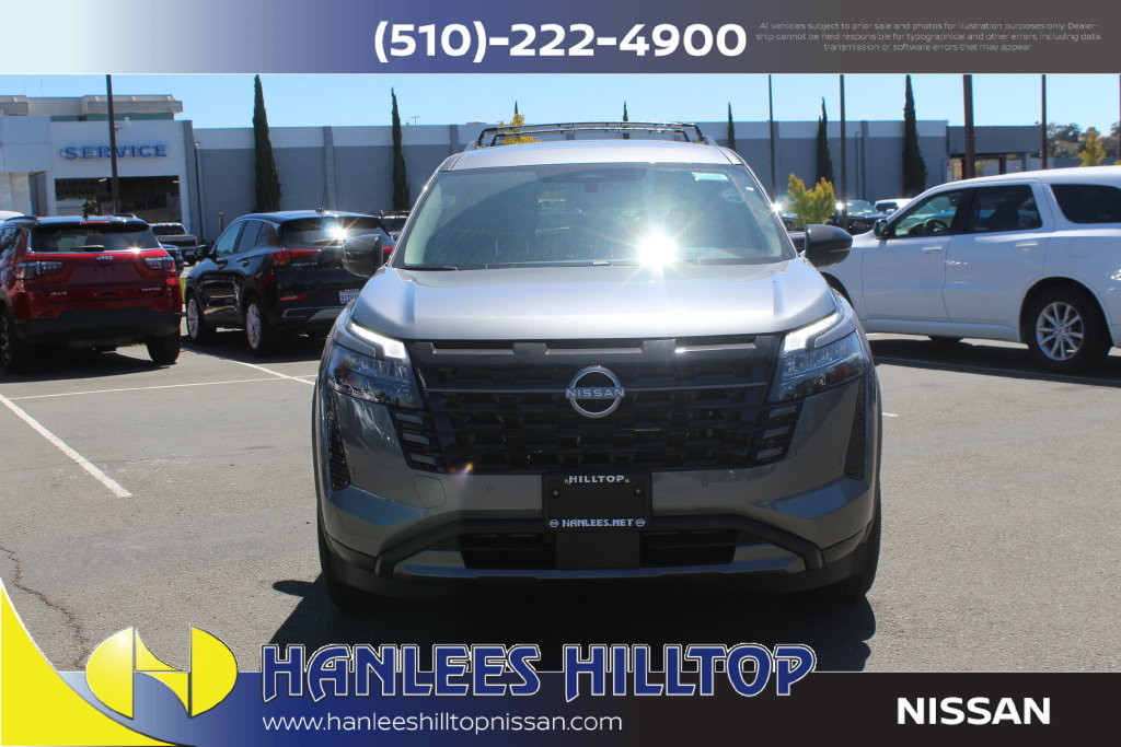 New 2026 Nissan Pathfinder SL FWD image 4