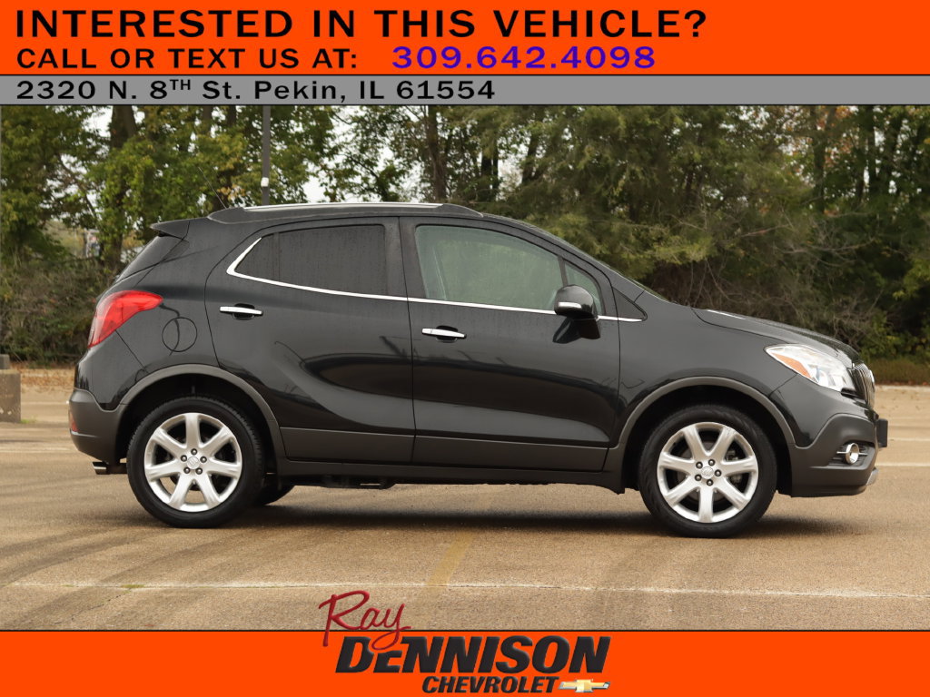 Used 2015 Buick Encore Leather w/ Experience Buick Package AWD/4WD image 8