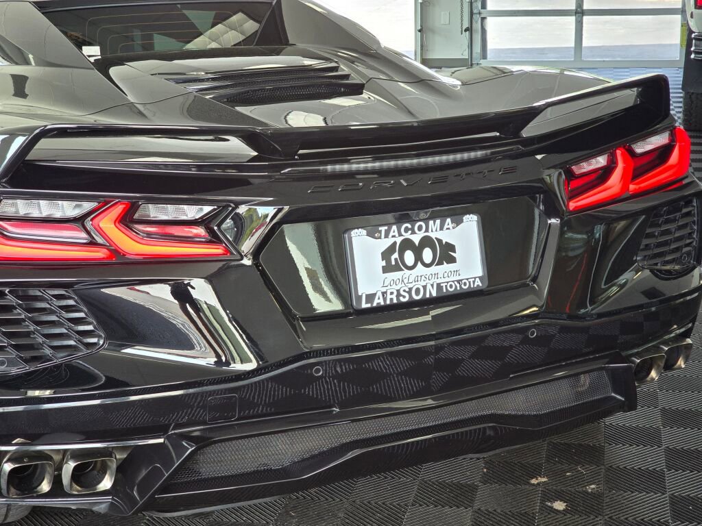 Used 2021 Chevrolet Corvette Stingray Preferred Conv w/ Z51 Performance Package RWD image 12