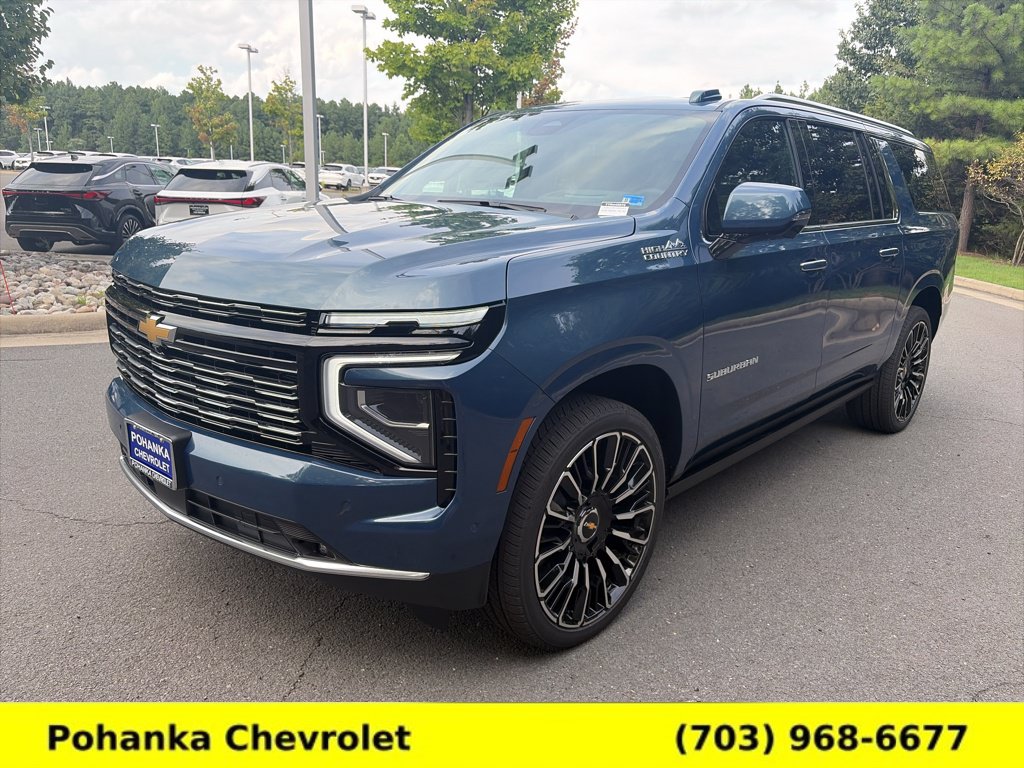 New 2026 Chevrolet Suburban High Country AWD/4WD image 3