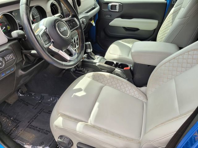 Used 2022 Jeep Wrangler Unlimited Sahara AWD/4WD image 12