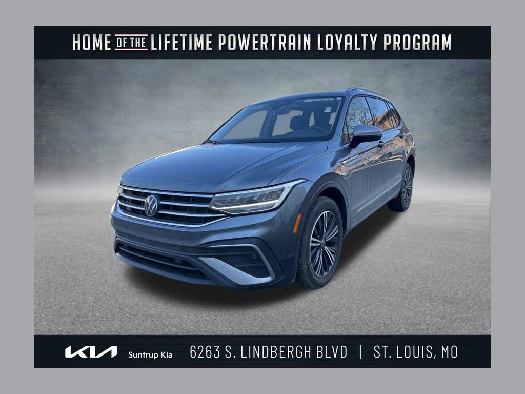 Used 2024 Volkswagen Tiguan Wolfsburg Edition image 1