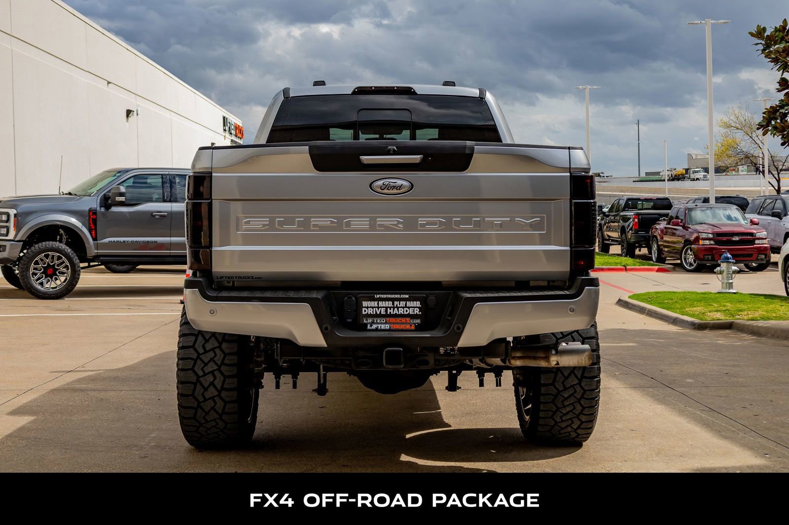 Used 2022 Ford F250 Lariat w/ Lariat Value Package AWD/4WD image 7