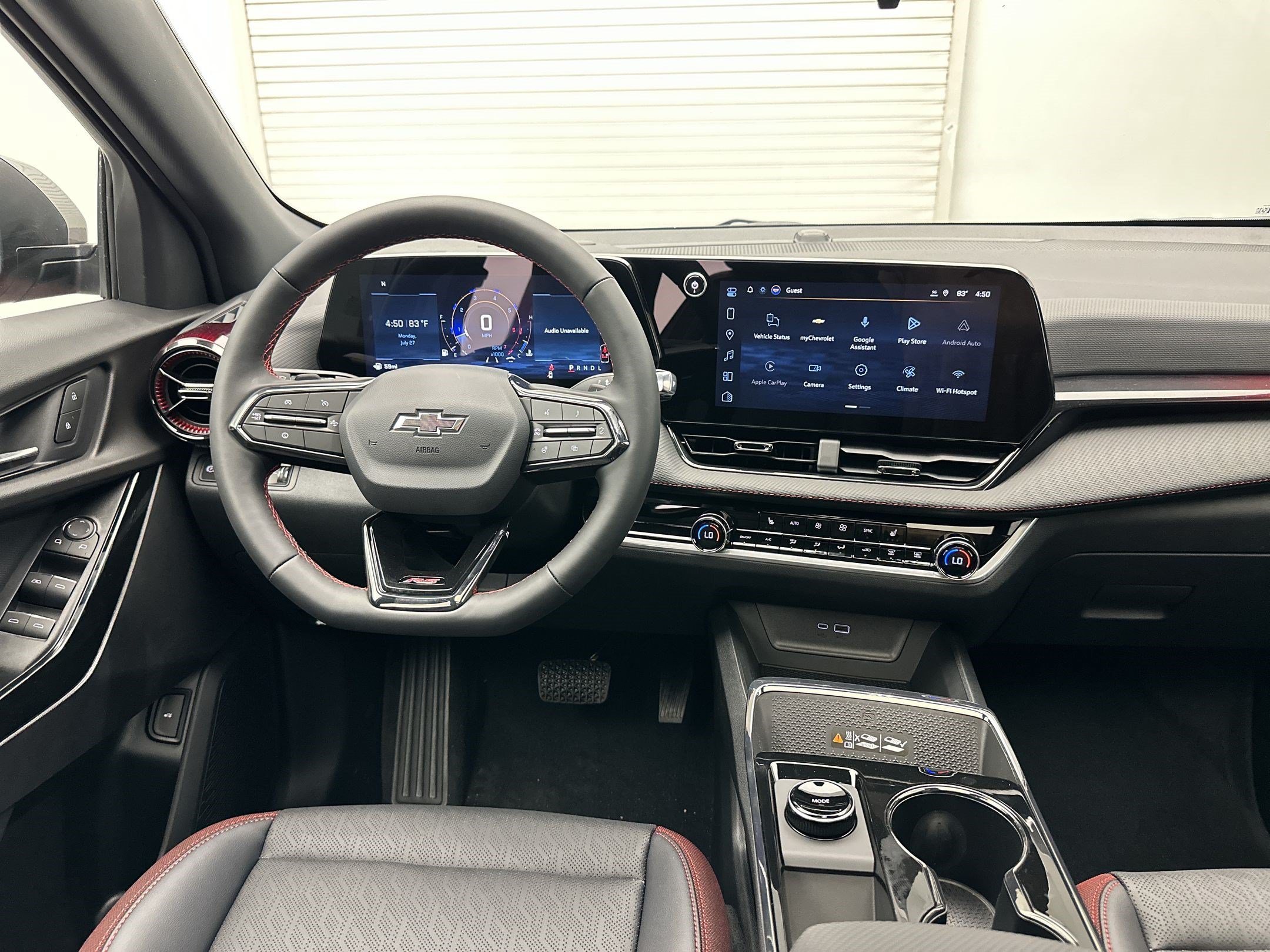 New 2027 Chevrolet Equinox RS w/ LPO, Floor Liner Package AWD/4WD image 29