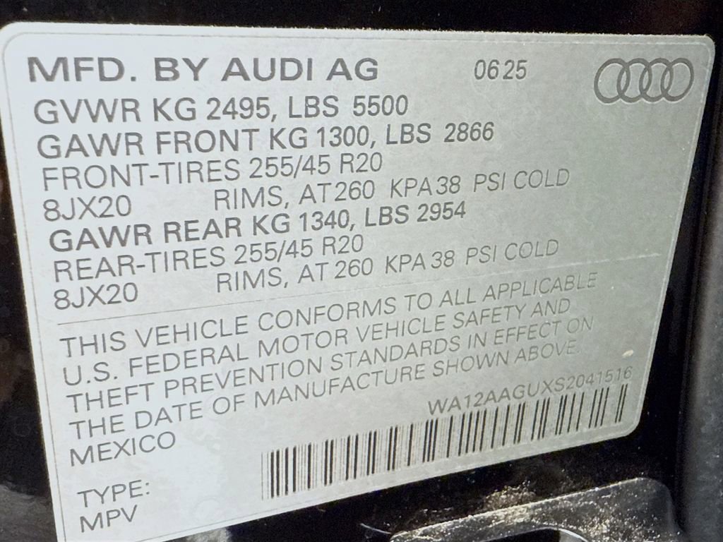 Used 2025 Audi Q5 Premium Plus w/ Premium Plus image 36
