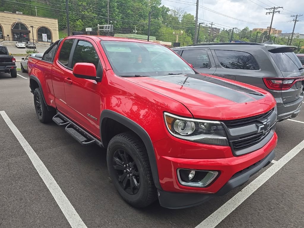 Used 2016 Chevrolet Colorado Z71