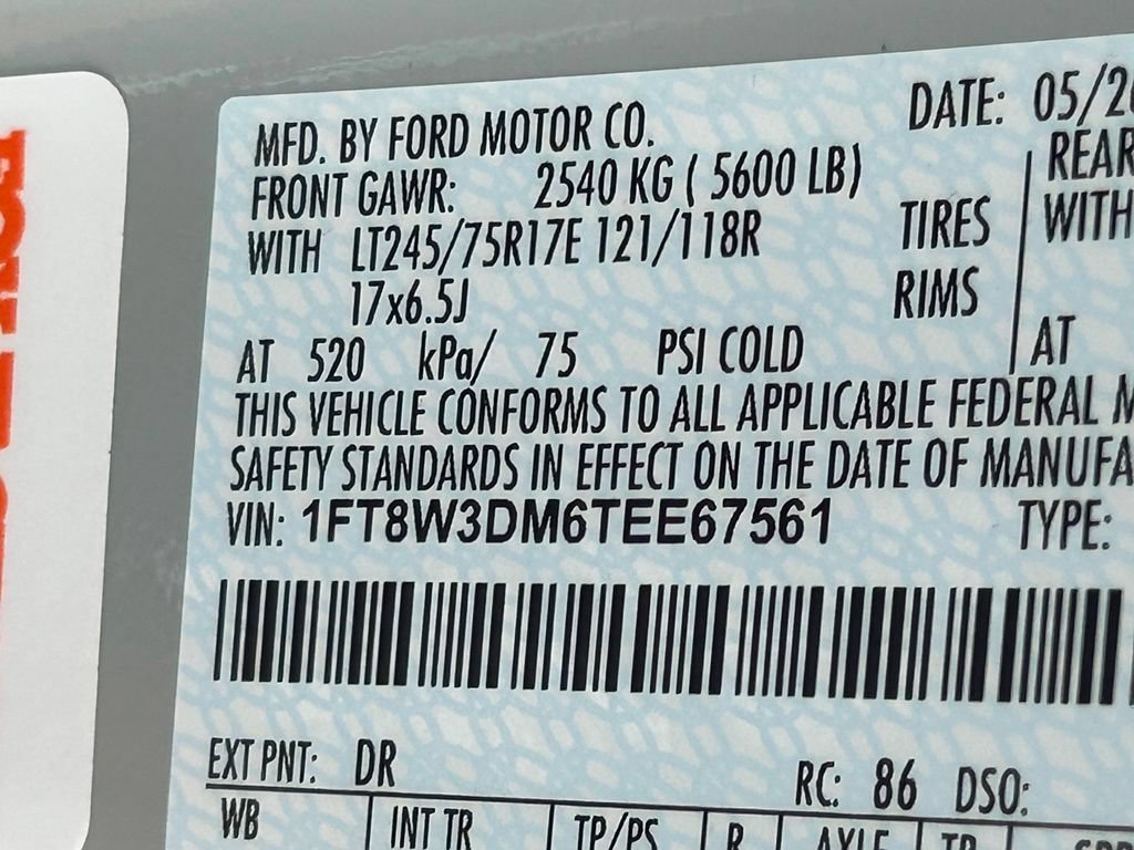 New 2026 Ford F350 Platinum AWD/4WD image 49