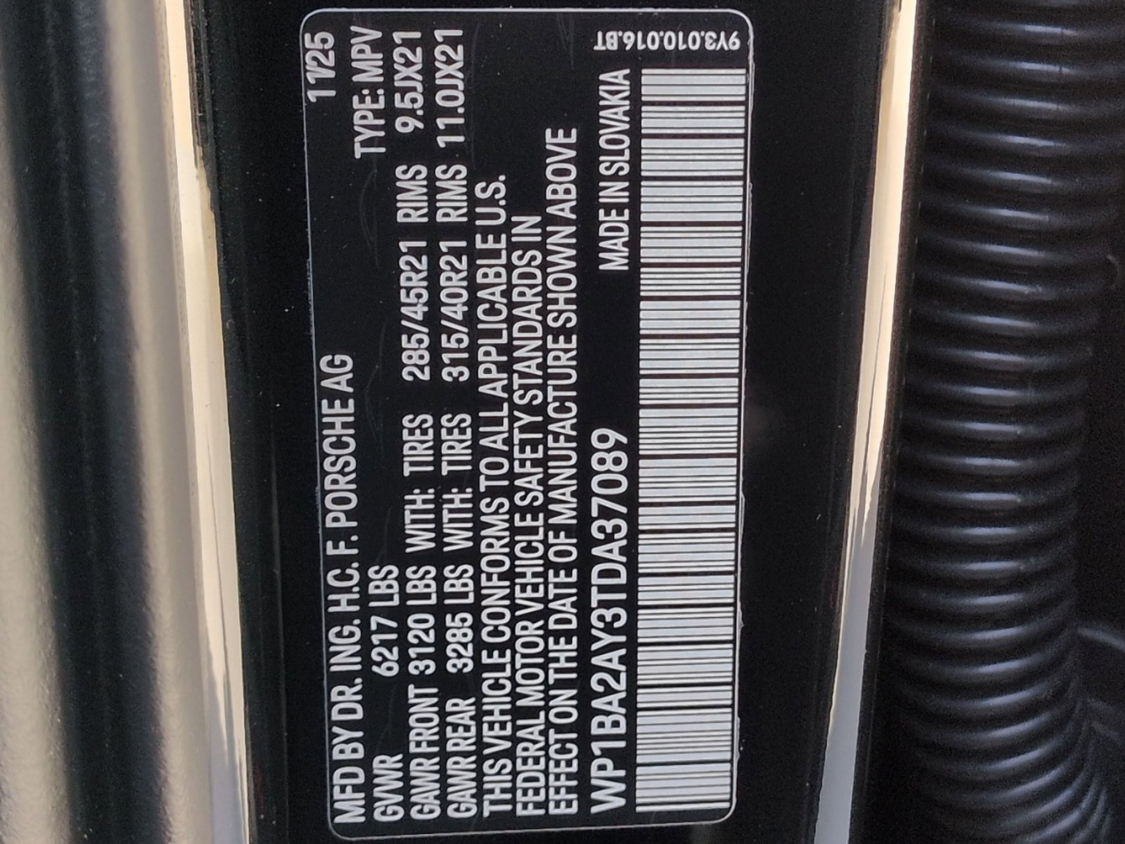 New 2026 Porsche Cayenne image 19