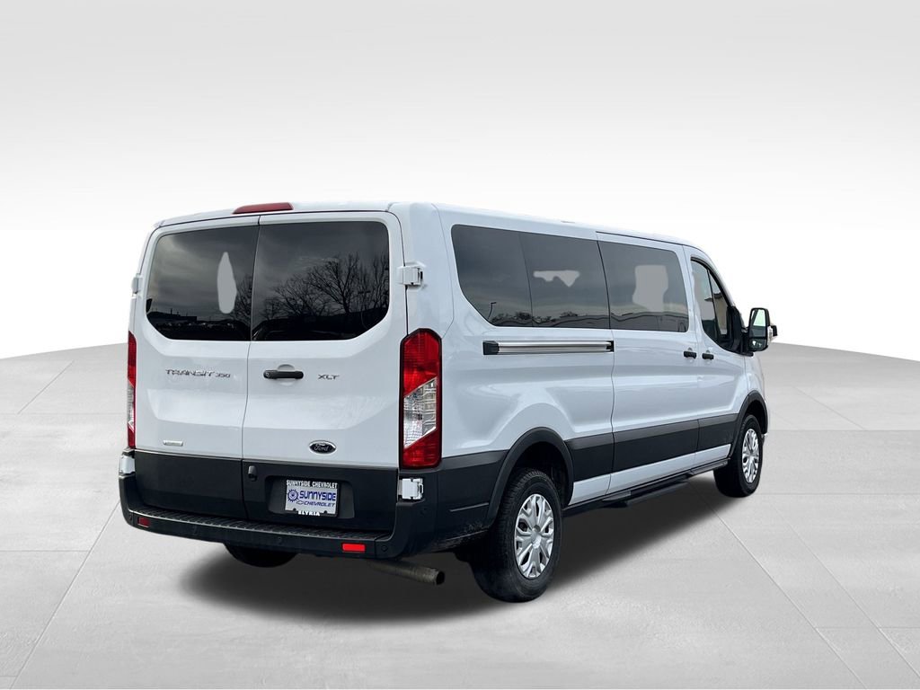 Used 2023 Ford Transit 350 XLT RWD video 2