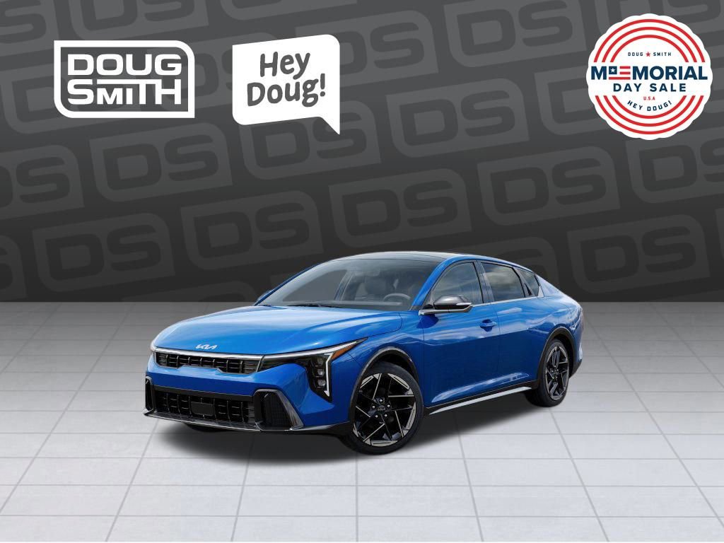 New 2026 Kia K4 GT-Line Turbo FWD image 1
