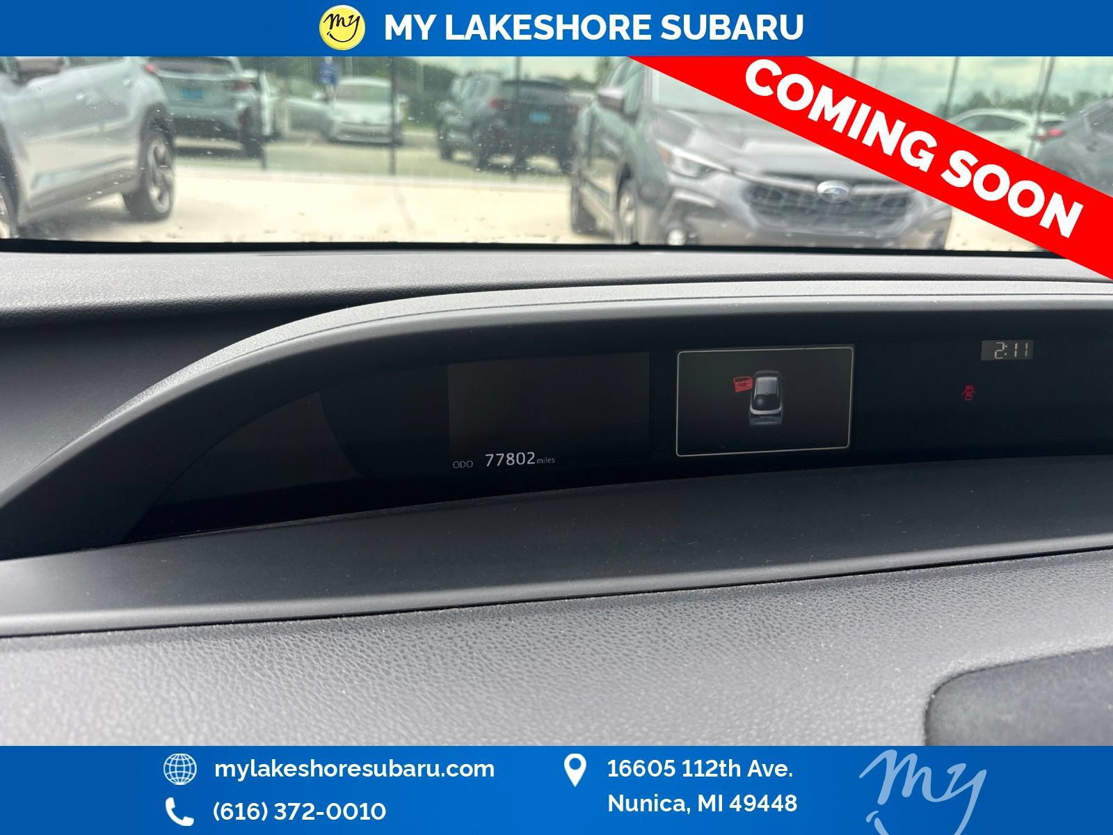 Used 2020 Toyota Prius LE FWD image 12