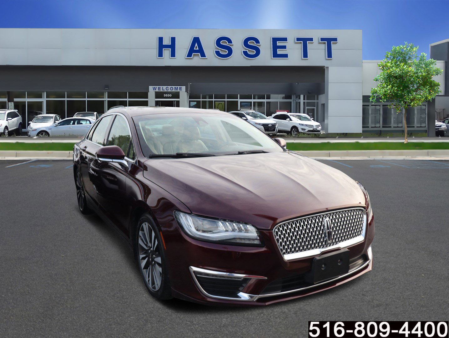 Used 2018 Lincoln MKZ Reserve w/ Climate Package