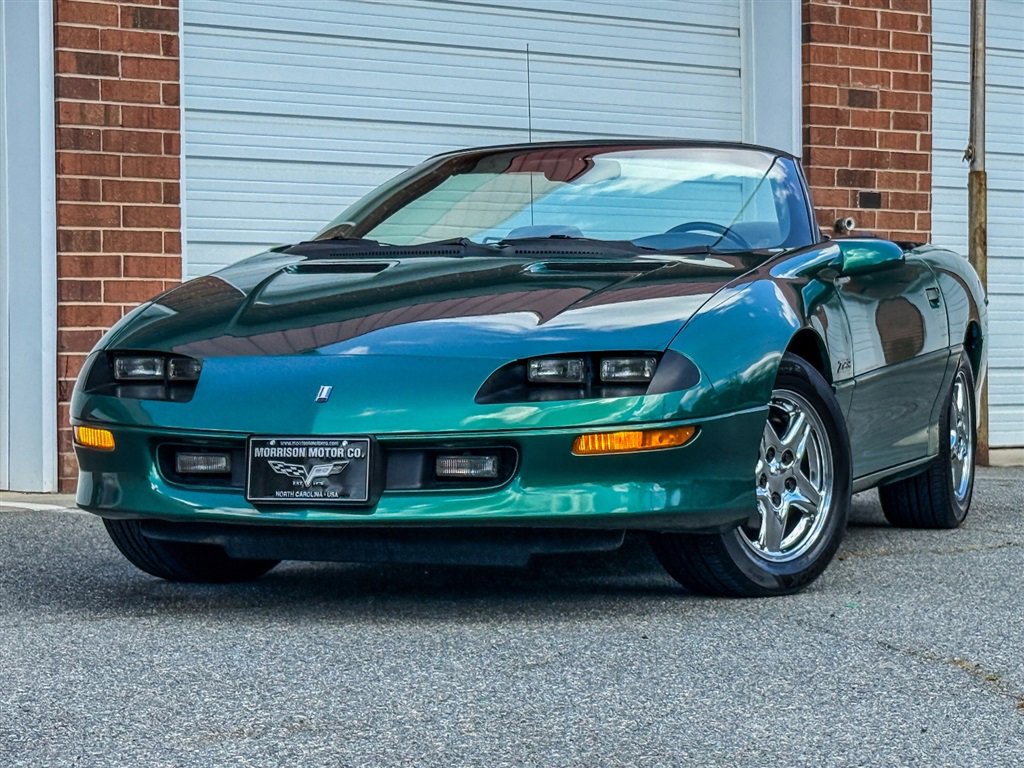 Used 1997 Chevrolet Camaro Z28 w/ Preferred Equipment Group 2 image 11
