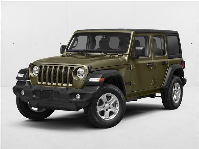 Used 2023 Jeep Wrangler Sport image 1