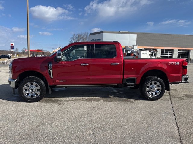 New 2025 Ford F250 King Ranch w/ Chrome Package image 8