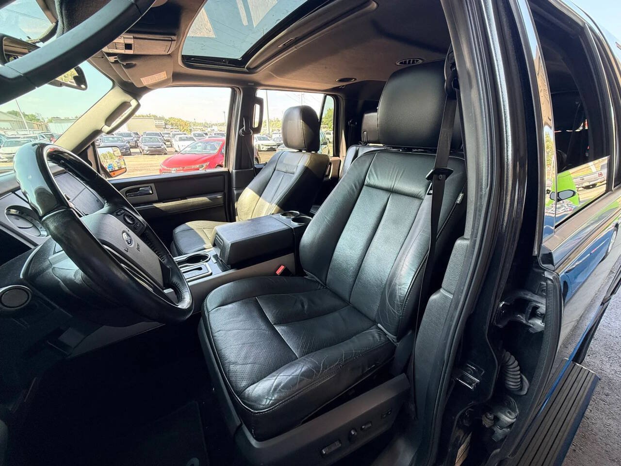 Used 2012 Ford Expedition EL Limited AWD/4WD image 7
