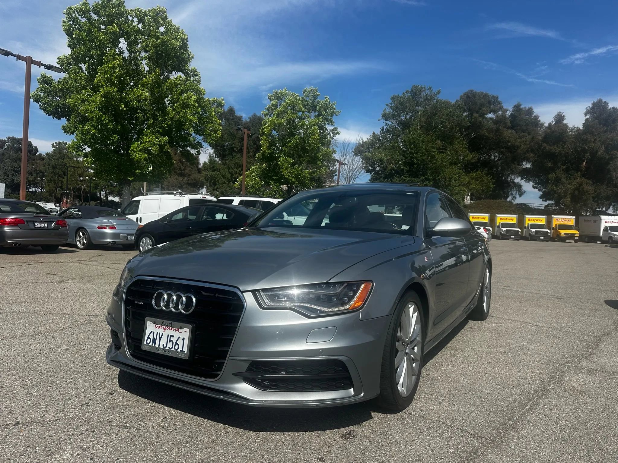 Used 2012 Audi A6 3.0T Prestige