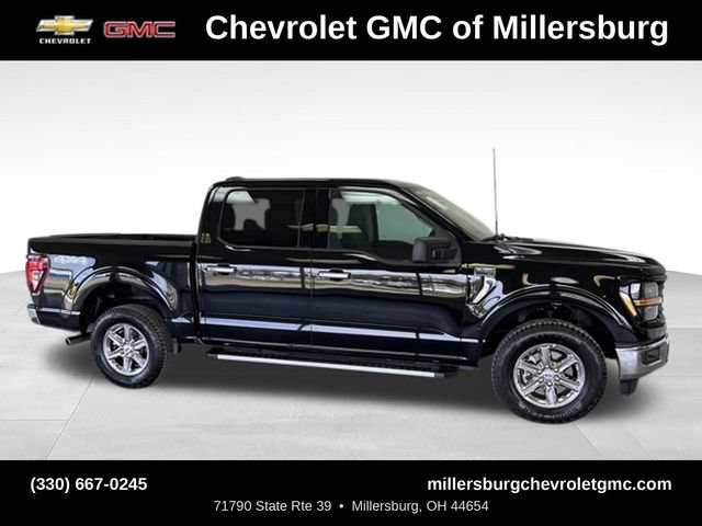 Used 2025 Ford F150 XLT w/ Equipment Group 301A Standard AWD/4WD image 3