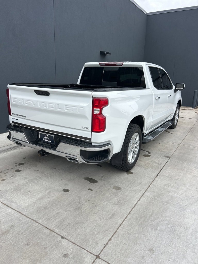 Used 2024 Chevrolet Silverado 1500 LTZ image 4