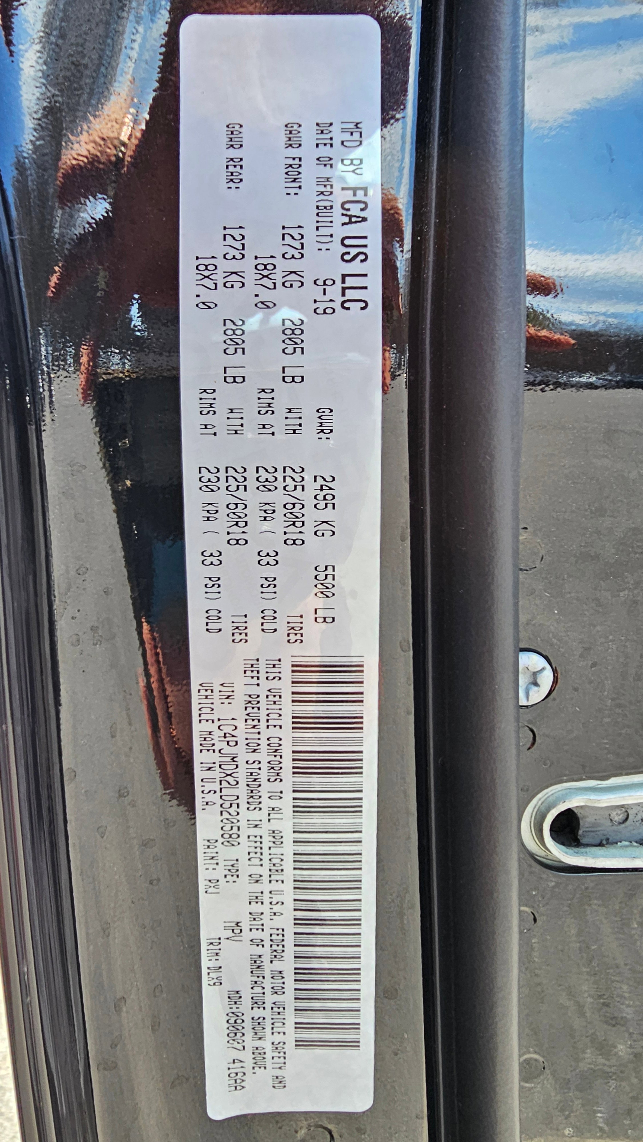 Used 2020 Jeep Cherokee Limited image 24