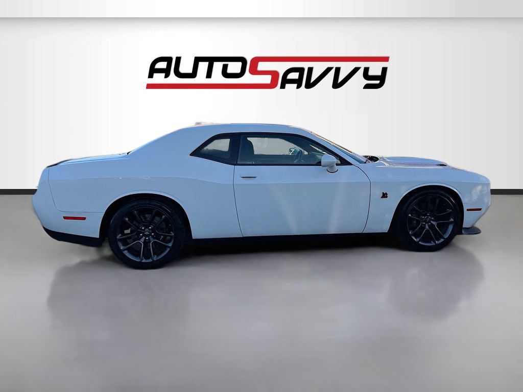 Used 2022 Dodge Challenger R/T Scat Pack RWD image 8