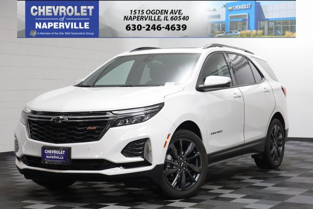 Used 2022 Chevrolet Equinox RS w/ RS Leather Package