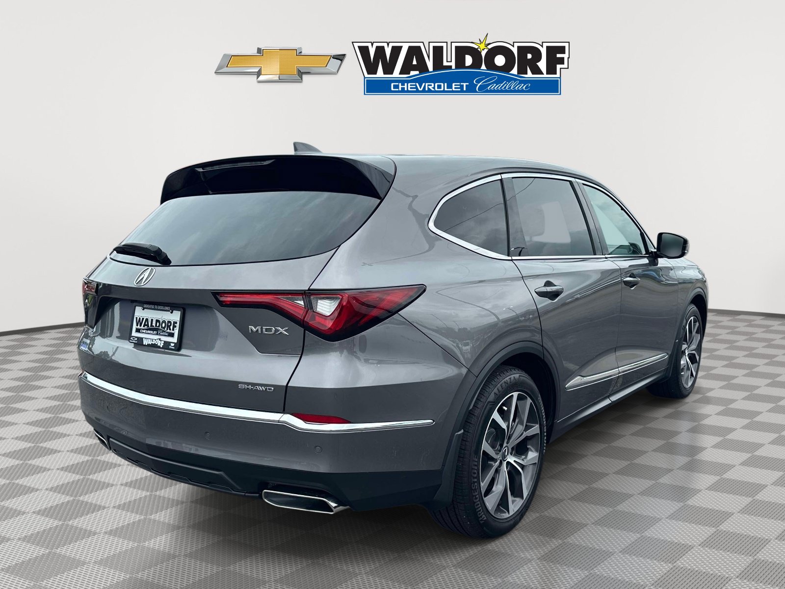 Used 2024 Acura MDX w/ Technology Package AWD/4WD image 6