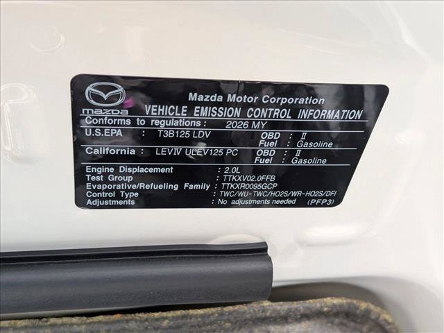 New 2026 MAZDA MX-5 Miata RF Club w/ Interior Package RWD image 17