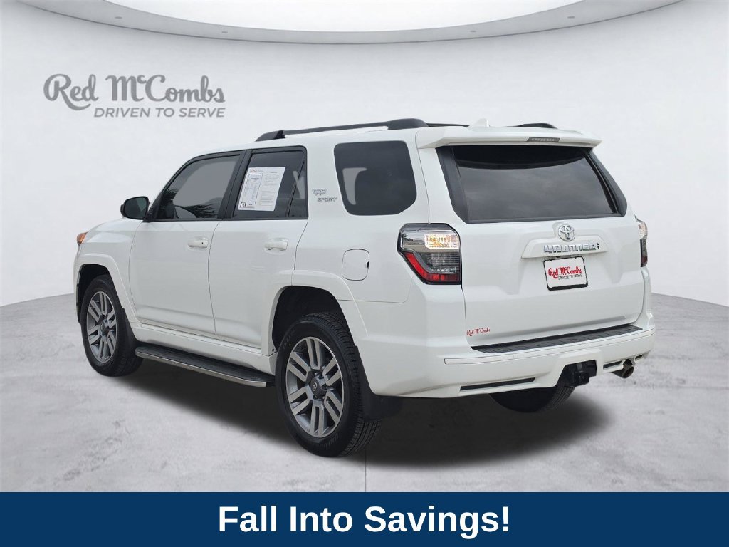 Used 2024 Toyota 4Runner TRD Sport AWD/4WD image 3