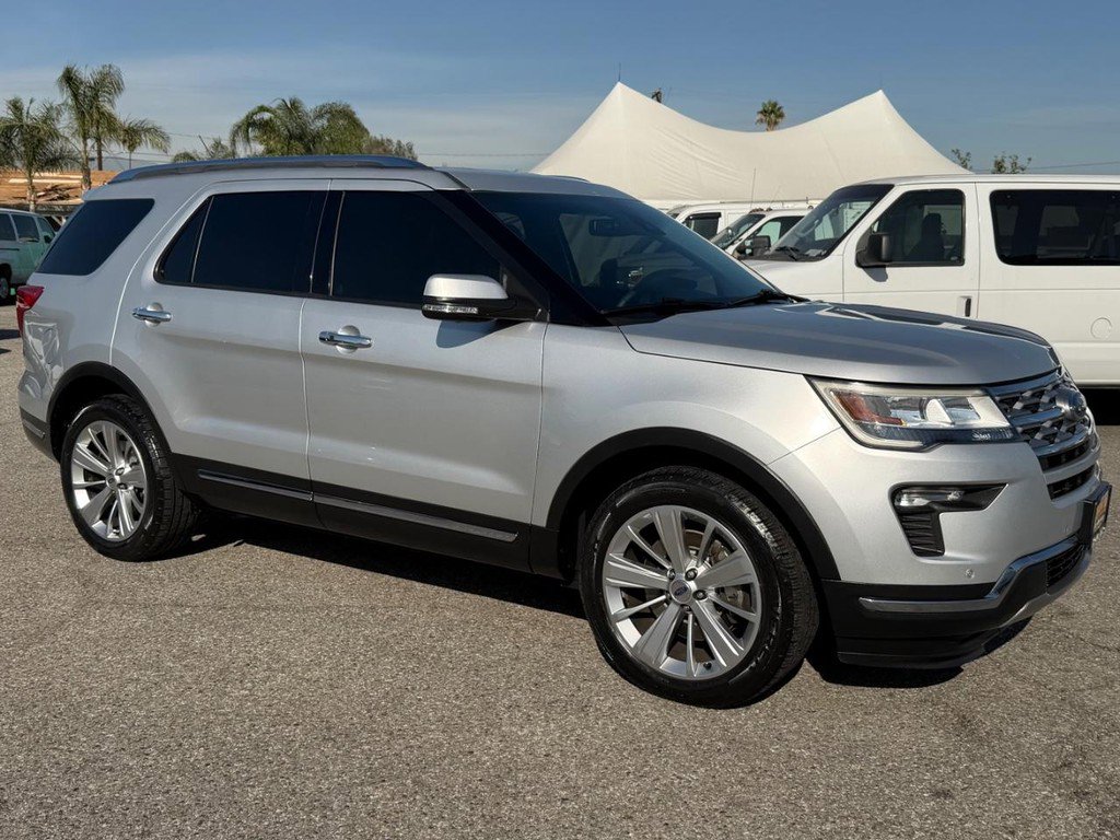Used 2018 Ford Explorer Limited w/ Ford Safe & Smart Package FWD image 3