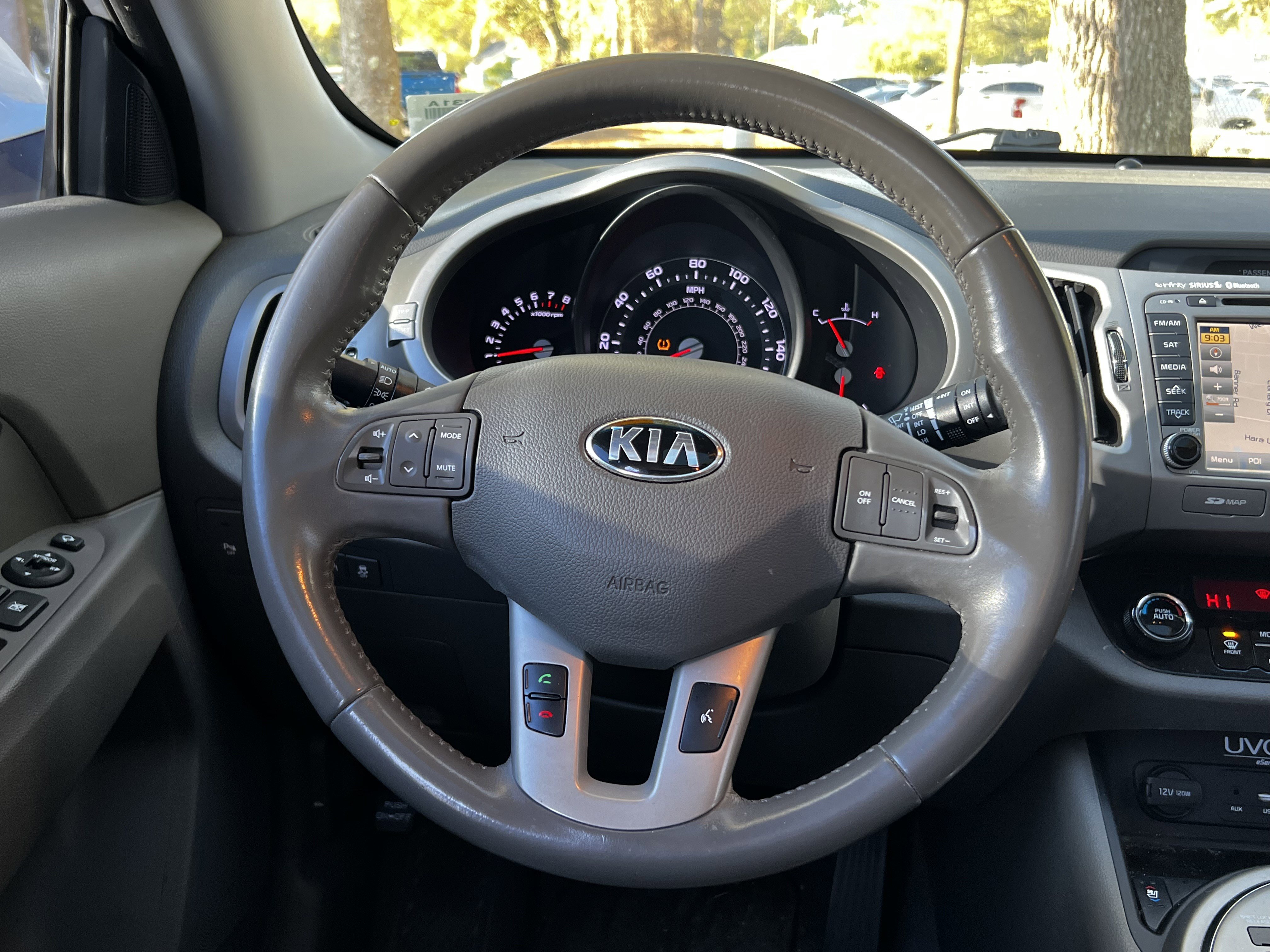 Used 2016 Kia Sportage EX w/ EX Premium Package image 33