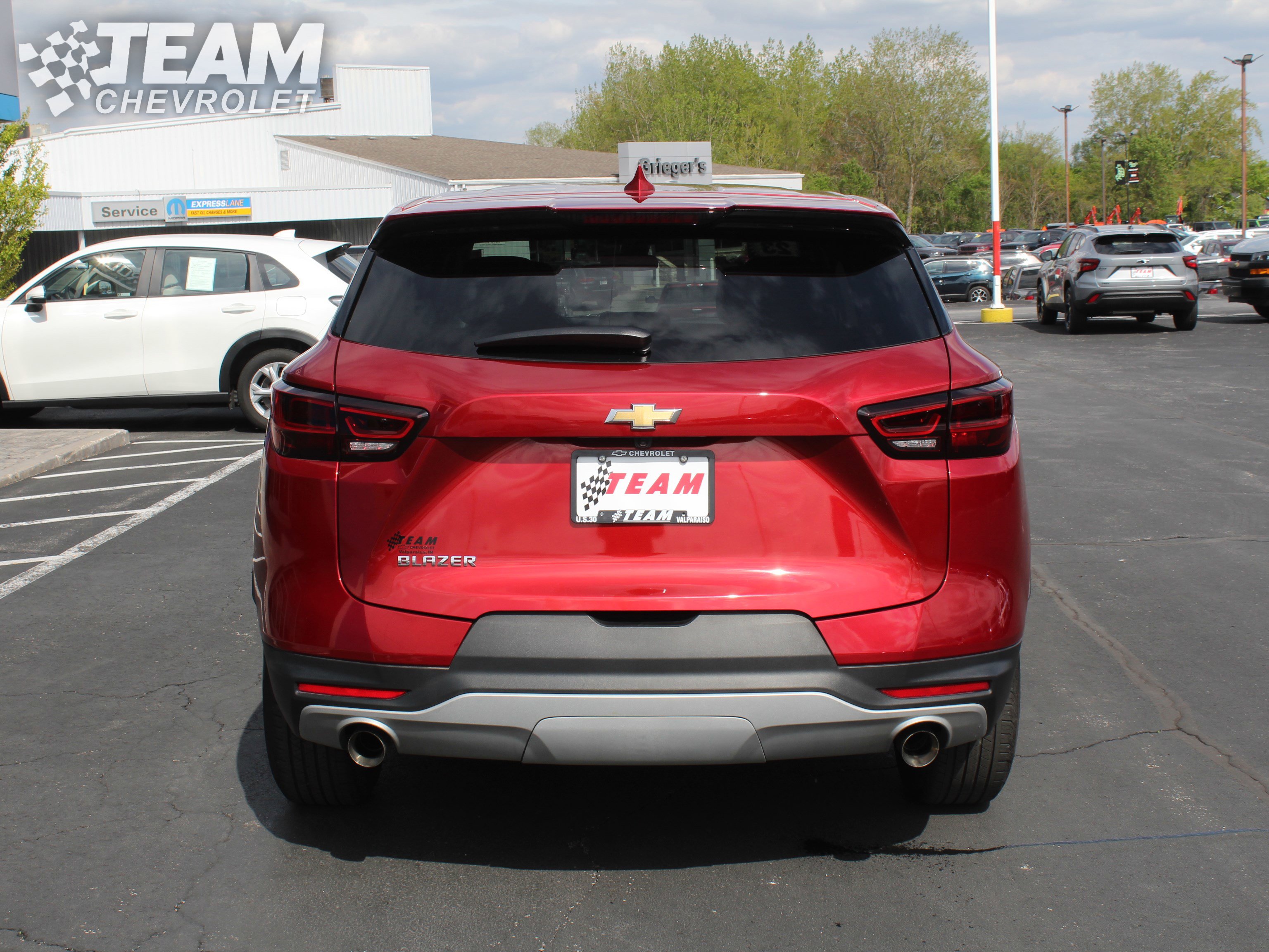 Used 2023 Chevrolet Blazer LT w/ Driver Confidence Package FWD image 5