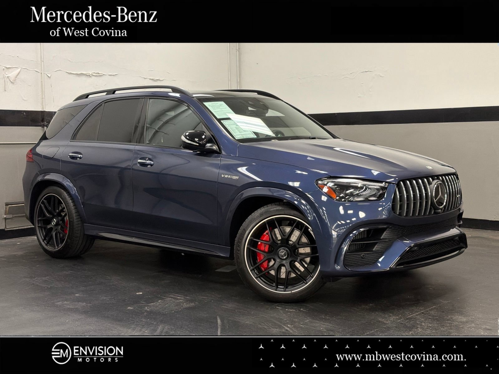 Used 2024 Mercedes-Benz GLE 63 AMG S image 1