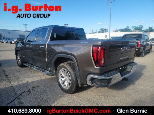 Used 2020 GMC Sierra 1500 SLT w/ SLT Premium Plus Package AWD/4WD image 4