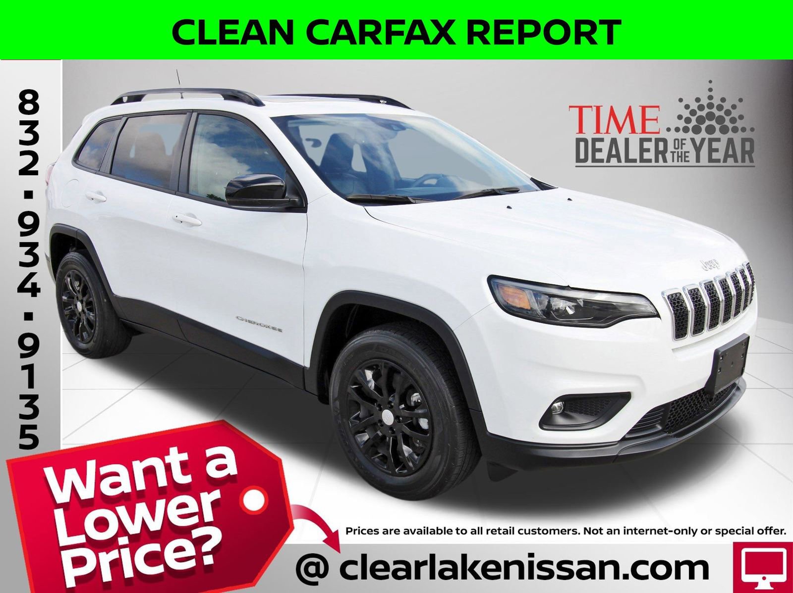 Used 2022 Jeep Cherokee Latitude Lux w/ Sun & Sound Group image 9