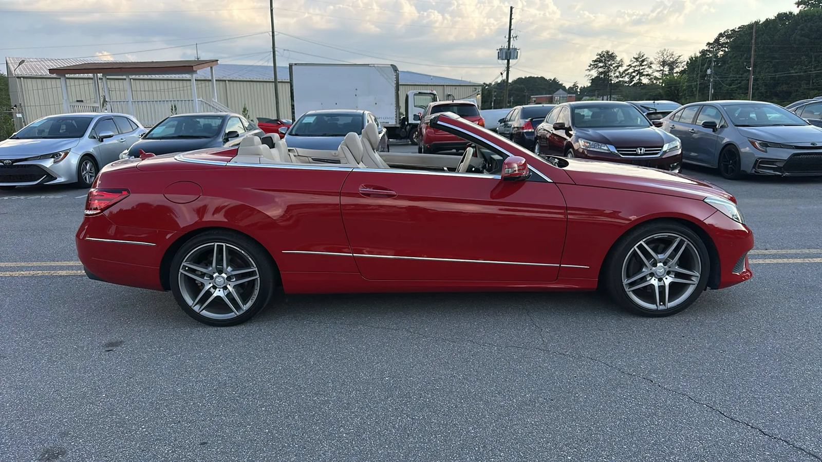 Used 2014 Mercedes-Benz E 350 Cabriolet w/ Premium 1 Package image 25