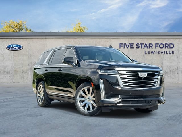 Used 2021 Cadillac Escalade Premium Luxury Platinum AWD/4WD image 1