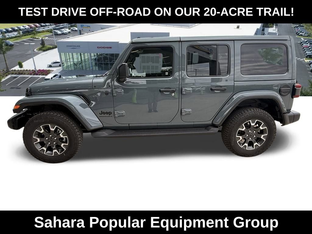 New 2026 Jeep Wrangler Sahara image 7