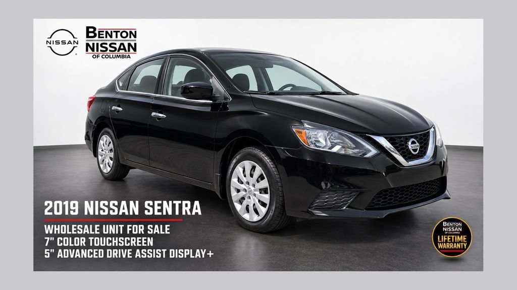 Used 2019 Nissan Sentra S