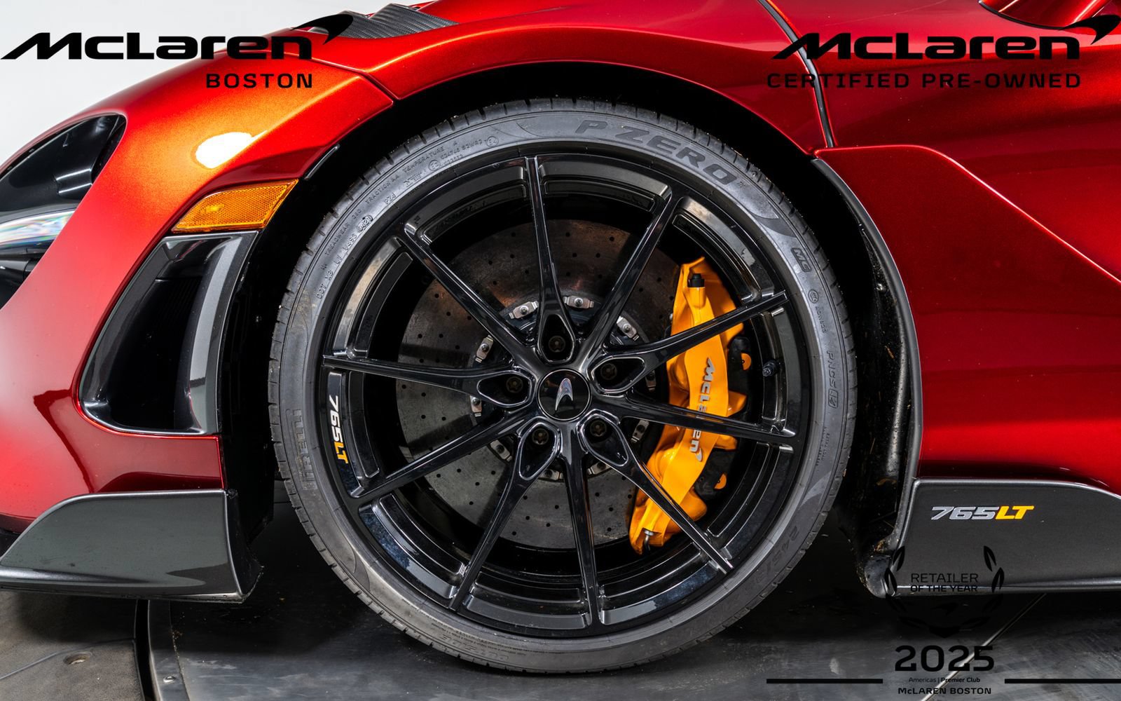 Used 2021 McLaren 765LT RWD image 18