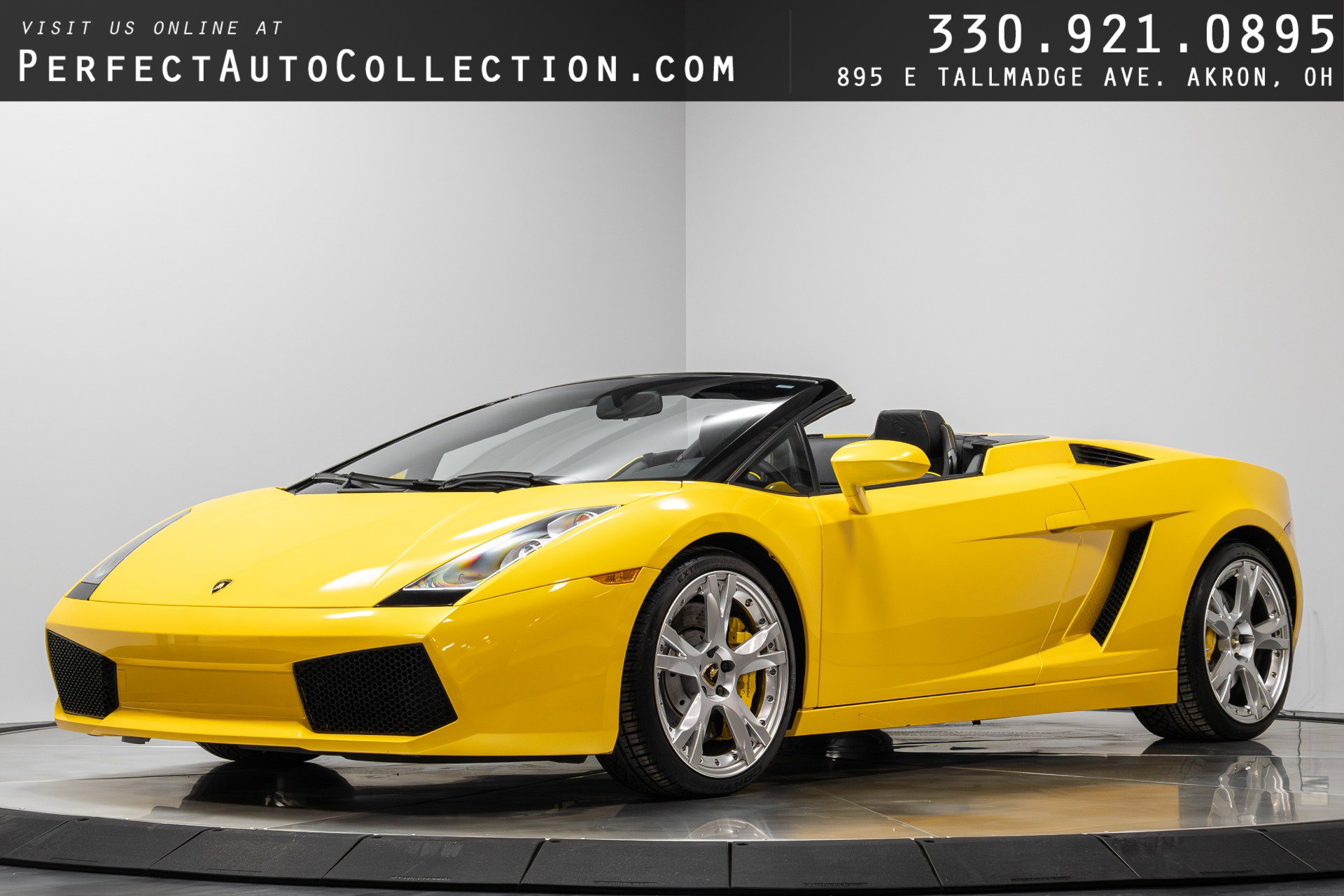 Used 2007 Lamborghini Gallardo Spyder