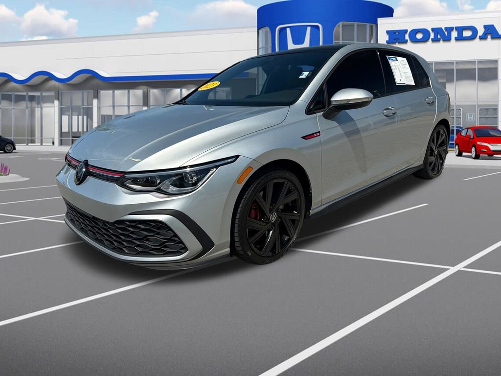 Used 2023 Volkswagen GTI SE image 3