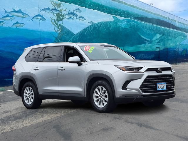 Used 2024 Toyota Grand Highlander FWD image 1