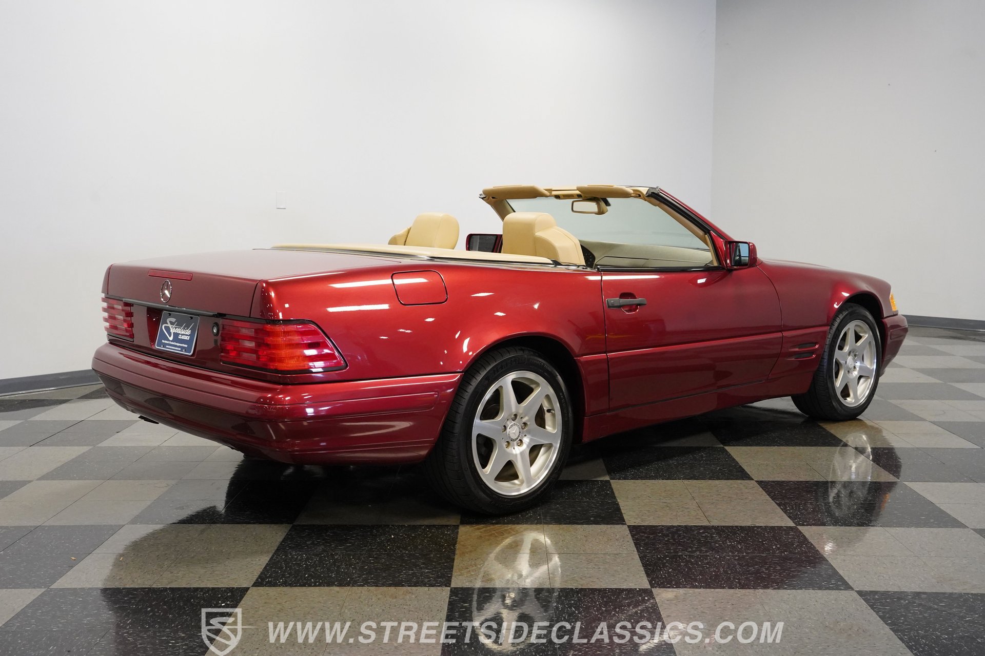 Used 1997 Mercedes-Benz SL 500 image 13
