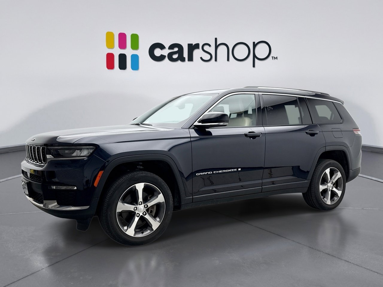 Used 2023 Jeep Grand Cherokee L Limited image 1